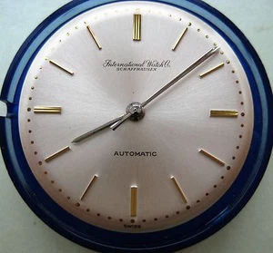 GENUINE INTERNATIONAL WATCH CO IWC AUTOMATIC MOVEMENT MECHANISM C854 w DIAL NOS - Picture 1 of 7