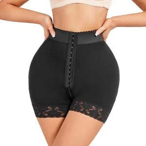 Women High-Waisted Tummy Control Panties Butt Lifter Body Shaper Underwear Hook - Picture 1 of 14