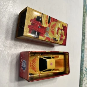2003 Transformers RID Tiny Tins Spy Changers R.E.V. Race Exertion Vehicle Comp - Picture 1 of 5