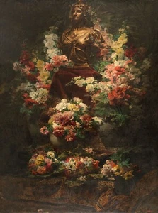 Georges Jeannin : "A Day of Celebration" (1882) — Giclee Fine Art Print - Picture 1 of 7