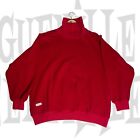 Rare K.WAY Roll Neck Sweater - Made in France - VINTAGE - Cotton Crewneck - L
