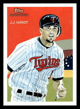 2010 Topps National Chicle #60 J.J. Hardy Minnesota Twins