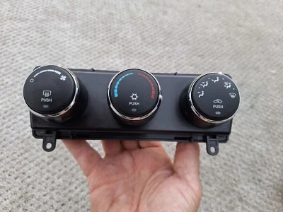 道奇 Nitro 加热器交流空调温度控制开关模块开关原始设备制造商 07 08 09 — 第 1/4 张图片