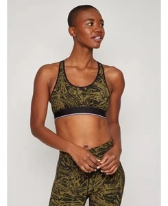 Fourlaps Cricuit  Bra Women’s Sports Exercise Running Bra Camo Print Size XL NWT - Picture 1 of 9