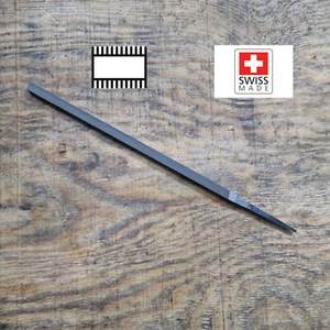 SWISS Furter Vierkantfeile Bastard Cut 0 Handfeile lang 250 mm 10 inkl. Nr 78 - Bild 1 von 4