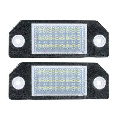 2x Iluminación de matrícula LED Iluminación de matrícula Ford Focus II + C-Max - Imagen 1 de 4