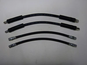 4 mangueras de freno, 2 x delanteras + 2 x traseras para Talbot - Simca 1609/1610 1609 1.6 - Imagen 1 de 1