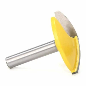 1pcs 1/4" Shank Small Bowl Router Bit - 1.65" Radius - 1-3/4" Wide Wood Cutting - Picture 1 of 3