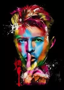 DAVID BOWIE POSTER ART PRINT - A4 A3 A2 A1 A0 SIZES - Picture 1 of 1