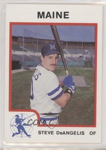 1987 ProCards Minor League Steve DeAngelis #13