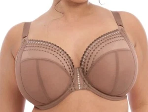 New Elomi EL8900 Matilda Underwire Plunge Side Support Bra 42DDD US / UK - Picture 1 of 3