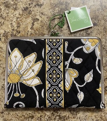 Álbum de fotos Vera Bradley de colección nuevo con etiquetas patrón de pájaro amarillo de la primavera 2008 Coll Foto 1 de 4