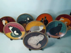 Choose ONE OR MORE Plates WARREN KIMBLE CAT COLLECTION Lenox Plate P1 - Picture 1 of 8