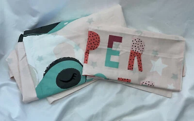 Funda nórdica y almohada Vertbaudet Panda Super Hero nueva con etiquetas Foto 1 de 4