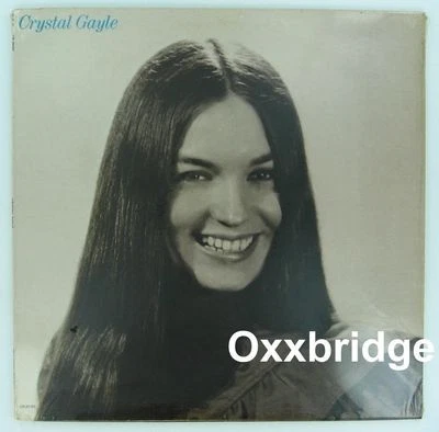 SEALED CRYSTAL GAYLE I've Cried The Blue Right Out Of My Eyes COUNTRY POP LP - Image 1 of 2