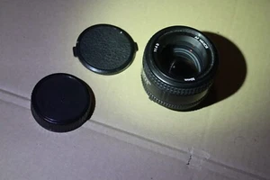 Nikon Nikkor AF 50 mm F/1.4 D Lens Black, from dealer... # - Picture 1 of 14