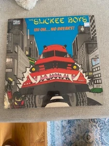 The Slickee Boys - Uh Oh...No Breaks!, Vinyl LP (1985 Twin Tone TTR 8544) - Picture 1 of 2