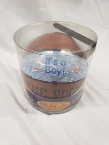 Basketball It's A Boy Baby Birth Announcement NIP Personalized / Gender reveal - Picture 1 of 6