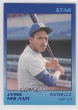 1989 Star Waterloo Diamonds James Noland #22
