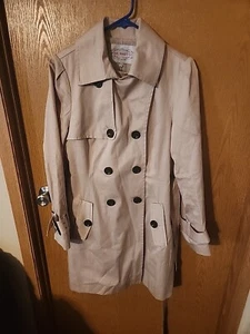Pink Martini Coat Long Jacket Women’s Medium - Picture 1 of 4