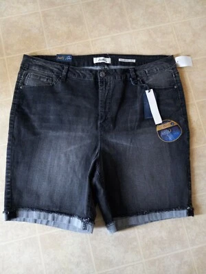 Bermudas Angels Black Raven Color Signature talla 24W NUEVO Foto 1 de 3