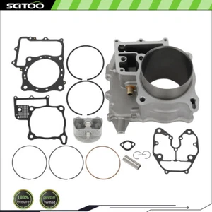 For 06-22 Honda Rincon 680 TRX680FA Cylinder Jug Piston Top End Gaskets Kit - Picture 1 of 7