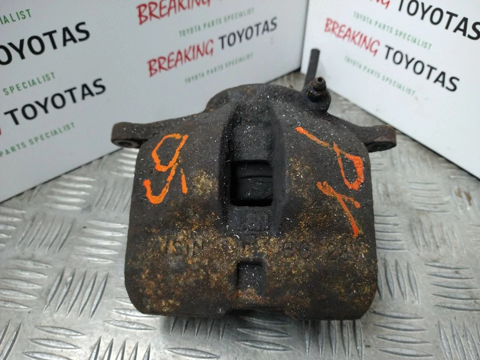 Toyota Hiace furgoneta 2006 2007 2008 2009 2010 2011 sistema operativo Caliper - lado del conductor Foto 1 de 1