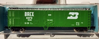 Atlas N Scale 50' Dbl. Door Box Car Burlington #5198 - Image 1 of 4