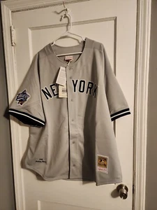 100% Authentic Mitchell & Ness Mariano Rivera 1998 NY Yankees Jersey Sz 56 XXXL - Picture 1 of 3