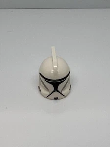 Lego Star Wars Minifigure Headgear Helmet Clone Trooper H#13 - Picture 1 of 1