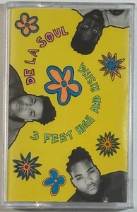 De La Soul – 3 Feet High and Rising (Cassette, 1989) OG Tommy Boy – Clean & Comp - Picture 1 of 5