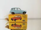 DINKY TOYS 518 RENAULT 4L MADE IN FRANCE IN BLUE IN BOX