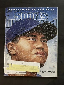 Sports Illustrated Magazine December 23, 1996 Tiger Woods Sportsman Of The Year - Picture 1 of 6