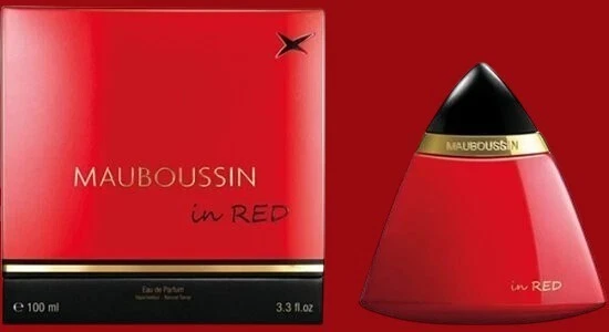 En Rojo Mauboussin Fragancia Mujer EDP💯ORIGINAL 3.4 FLOZ 100ml Perfume Foto 1 de 1