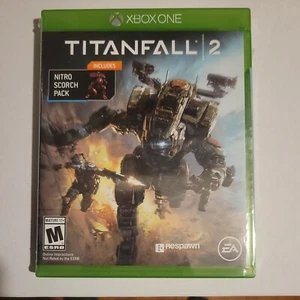 Titanfall 2 XBOX ONE w/Nitro Scorch Pack DLC BRAND NEW - Picture 1 of 2
