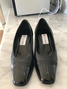 Silene Womans Italian Leather Shoes Size EU 38 - Picture 1 of 5