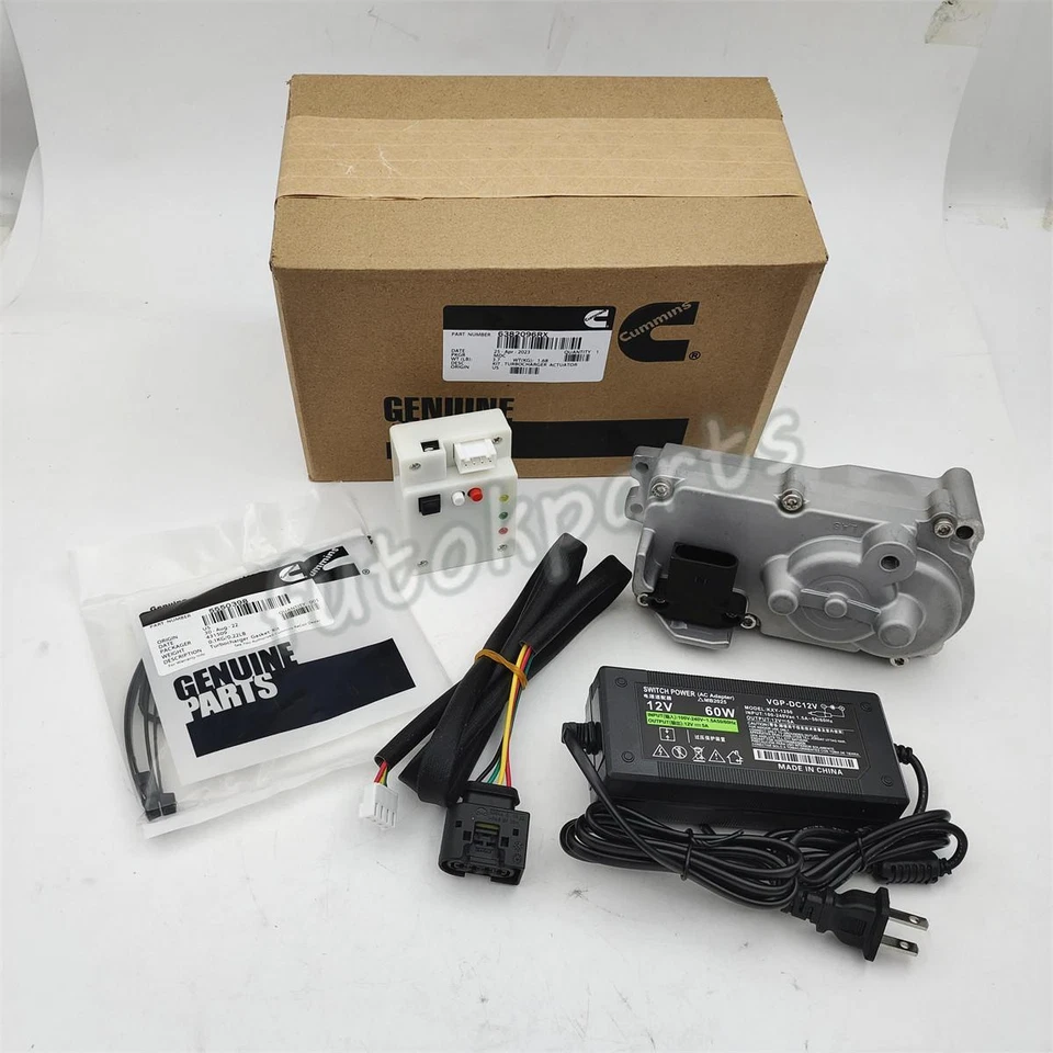 Juego de actuadores turbo con calibración para Dodge Cummins ISB 2013-18 6,7 L HE300VG Foto 1 de 4