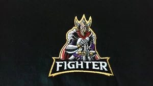 RPG ROLLENSPIELE FIGHTER KAPUZENPULLOVER - Bild 1 von 1