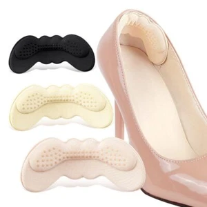 1Pair Anti-collision Heel Insoles Pain Relief Pads Foot Care Pads - Picture 1 of 10