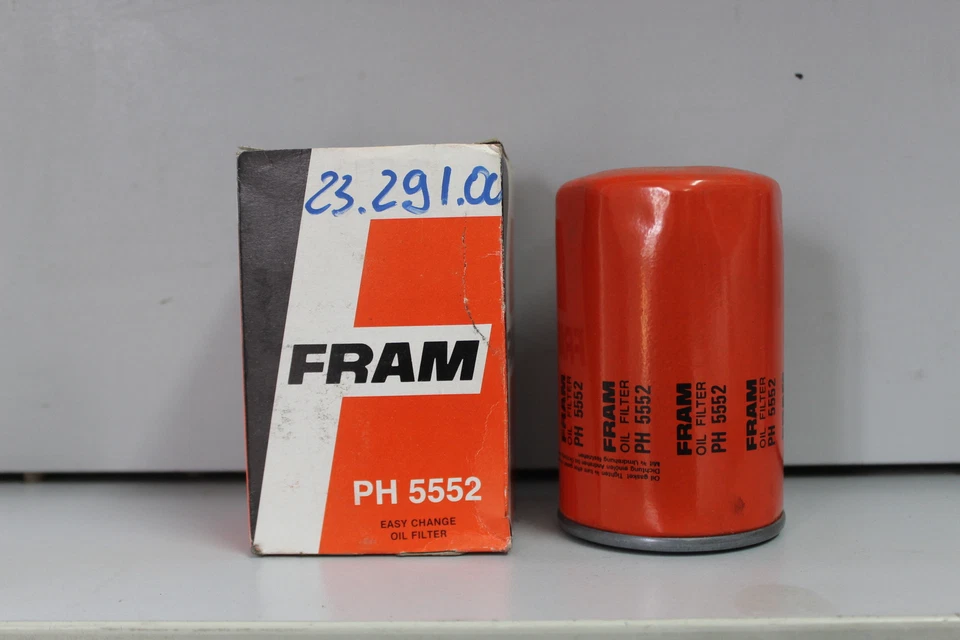 FILTRO OLIO PER AUDI 80 QUATTRO 16V S2 2.6 QUATTRO 2.8 CABRIO PH5552 Foto 1 de 4