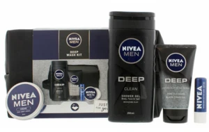Nivea Men Deep Wash Kit Gift Set - Picture 1 of 1