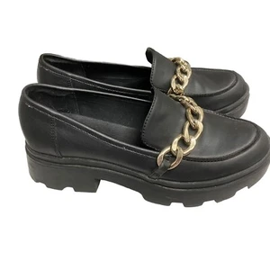 Open Edit Ellie Lug Sole Loafer: Nordstrom Größe 9M - Bild 1 von 6