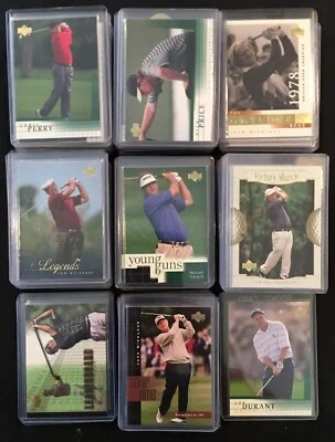 2001 Upper Deck Golf Cards Singles You Pick - Image 1 of 2