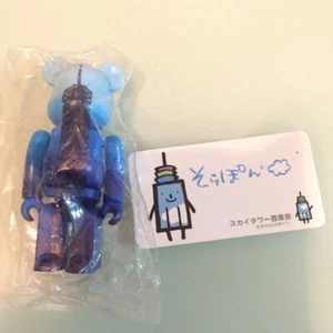 Medicom Bearbrick Series 25 Pattern S25 West Tokyo Tower Skytower 100% be@rbrick - Picture 1 of 6