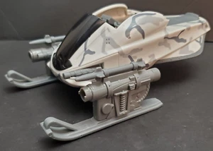 GI Joe Arctic Rockslide ATAV 2008 Loose Vehicle Hasbro Rise Cobra Snowmobile - Picture 1 of 12