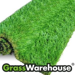 Artificial Grass 30mm | Natural & Realistic Pet-Friendly Fake Grass Lawn Turf - Picture 1 of 9