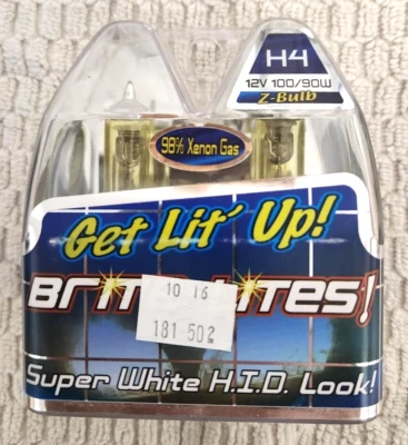 Brite-Lites BL-43Y100Z2 Head Light, Pair - Image 1 of 2