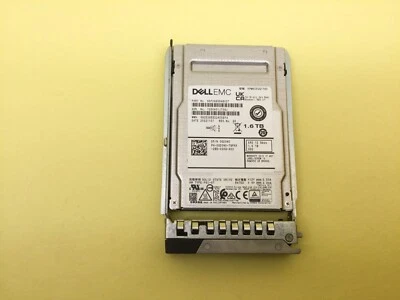 GD3N0 Dell 1.6TB SAS 12Gb/s Mixed Use 2.5in SSD 0GD3N0 KPM6XVUG1T60 - Image 1 of 3