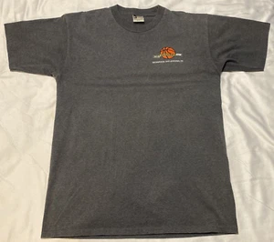 Vintage 1983 Hooters Riverwalk San Antonio T-Shirt grau XL Basketball King Fashions - Bild 1 von 6