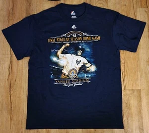 New York Yankees 2013 Mariano Rivera Last Home Game T-Shirt Herren Gr. Medium - Bild 1 von 4